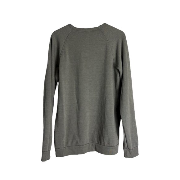 Marine Layer PS5 Men's Grey Pullover Crewneck Fleece Sweatshirt Size Medium - Picture 2 of 8